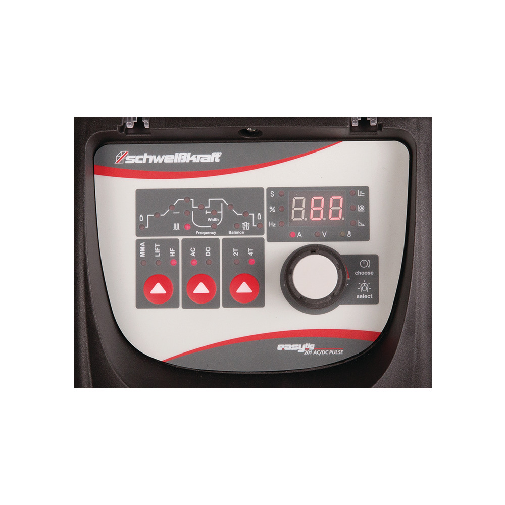 WIG-Inverter Easy TIG 201 AC/DC - 10-170A