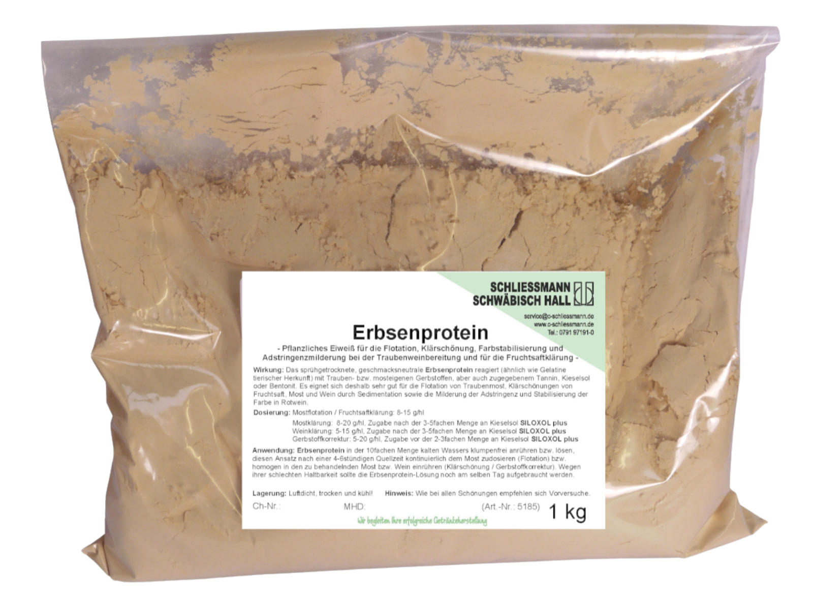Pea protein 1 kg