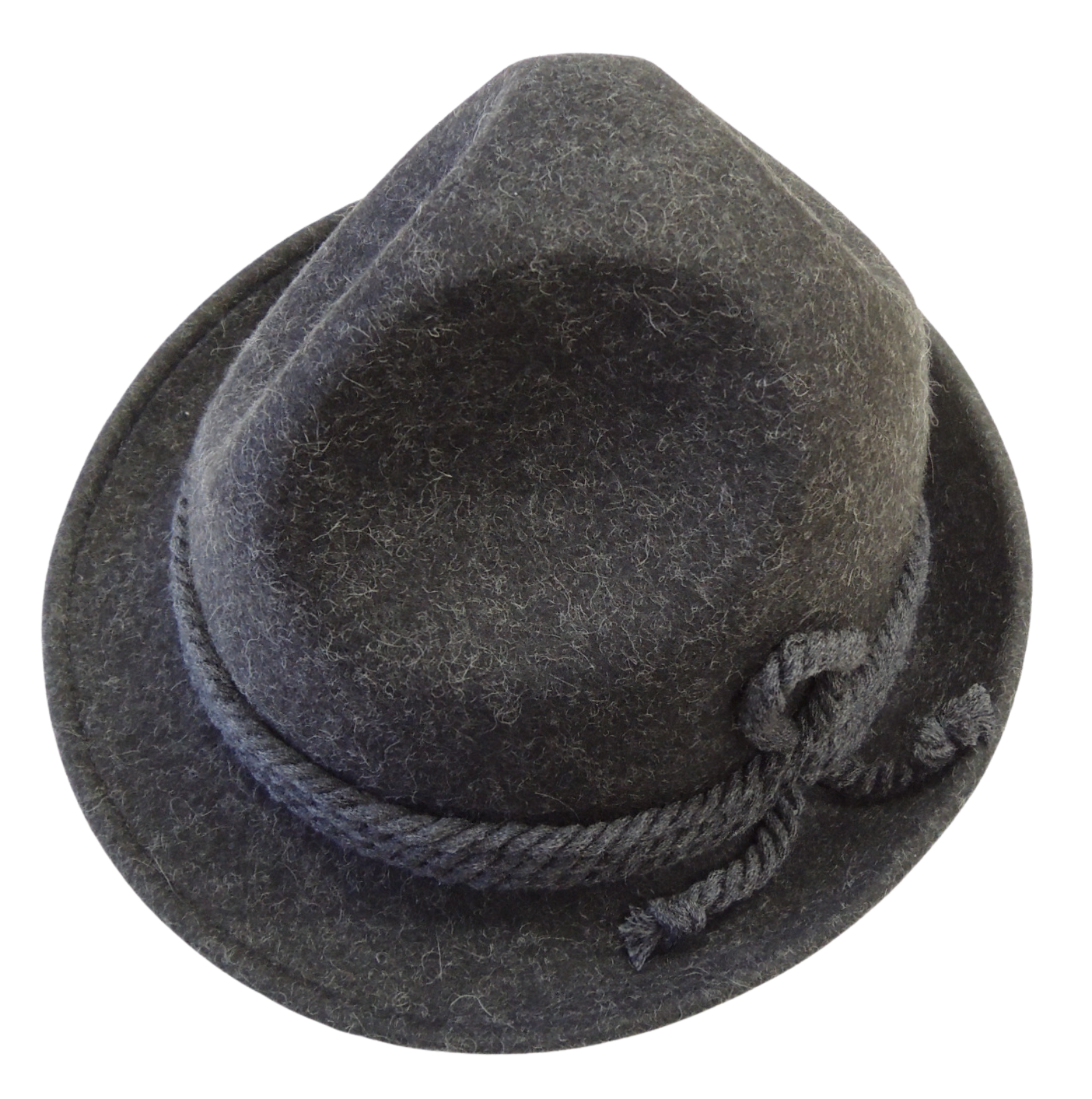 Lodenhut anthrazit mit Kordel