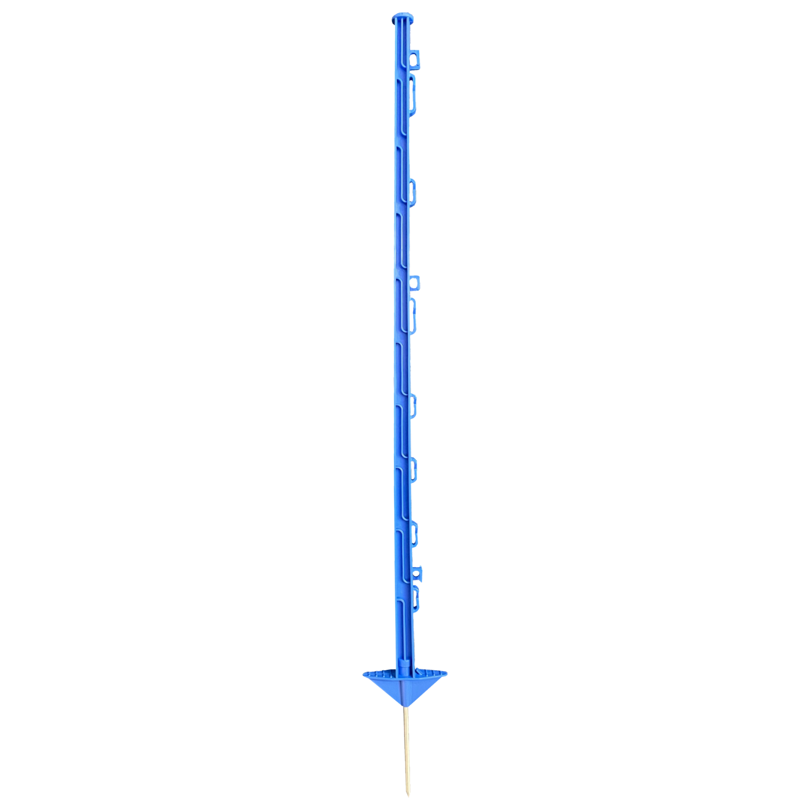 Kunststoffpfahl 105 cm blau 10er Pack