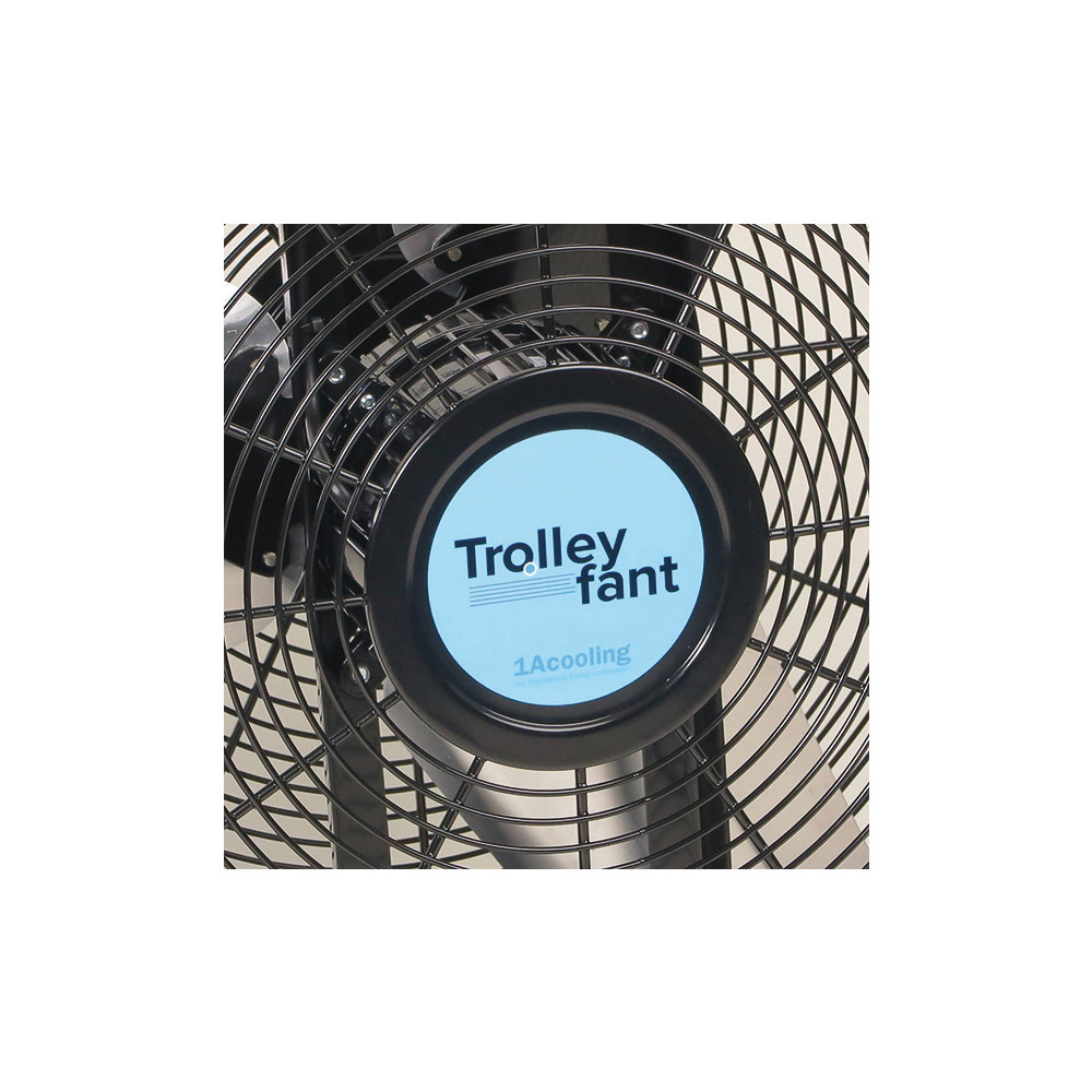 Mobilventilator 230 V mit Fahrgestell