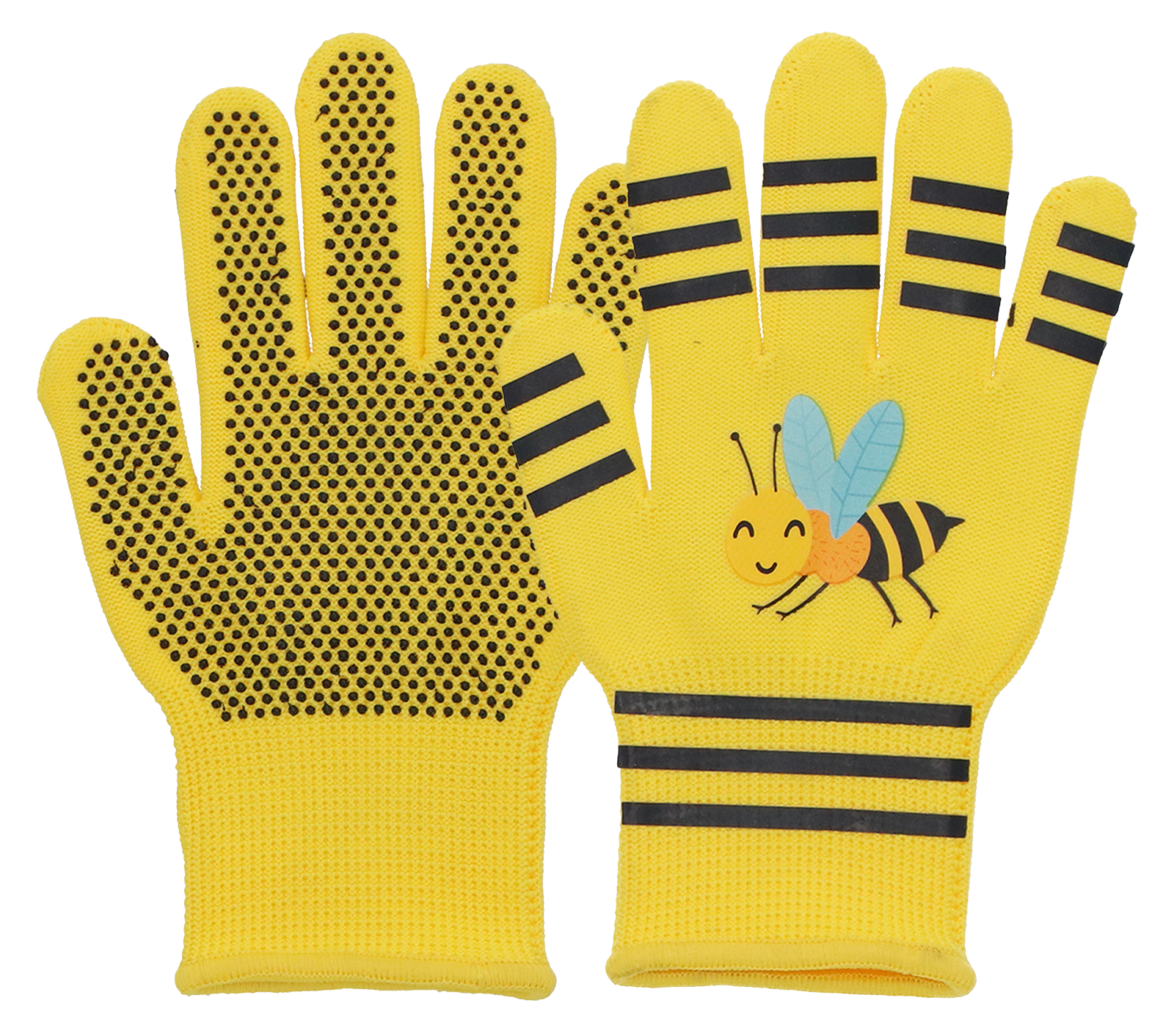 Kinderhandschuhe Biene
