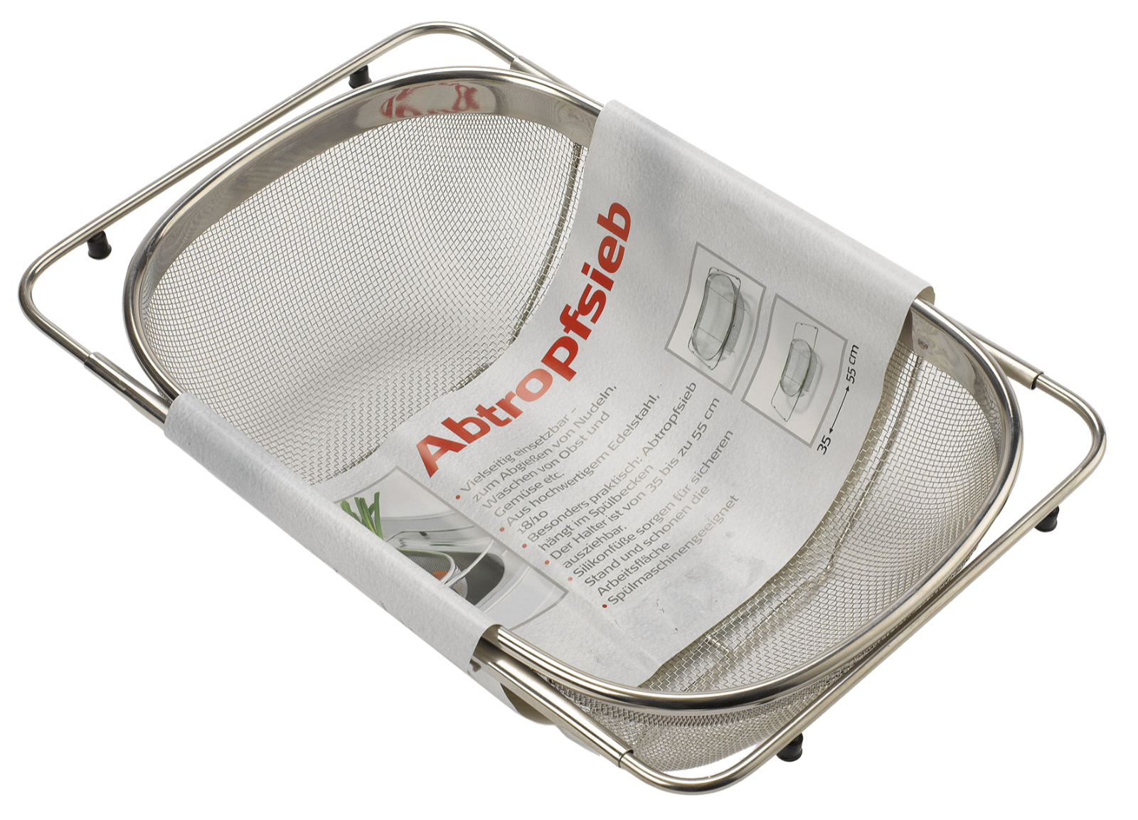 Pull-out drip tray