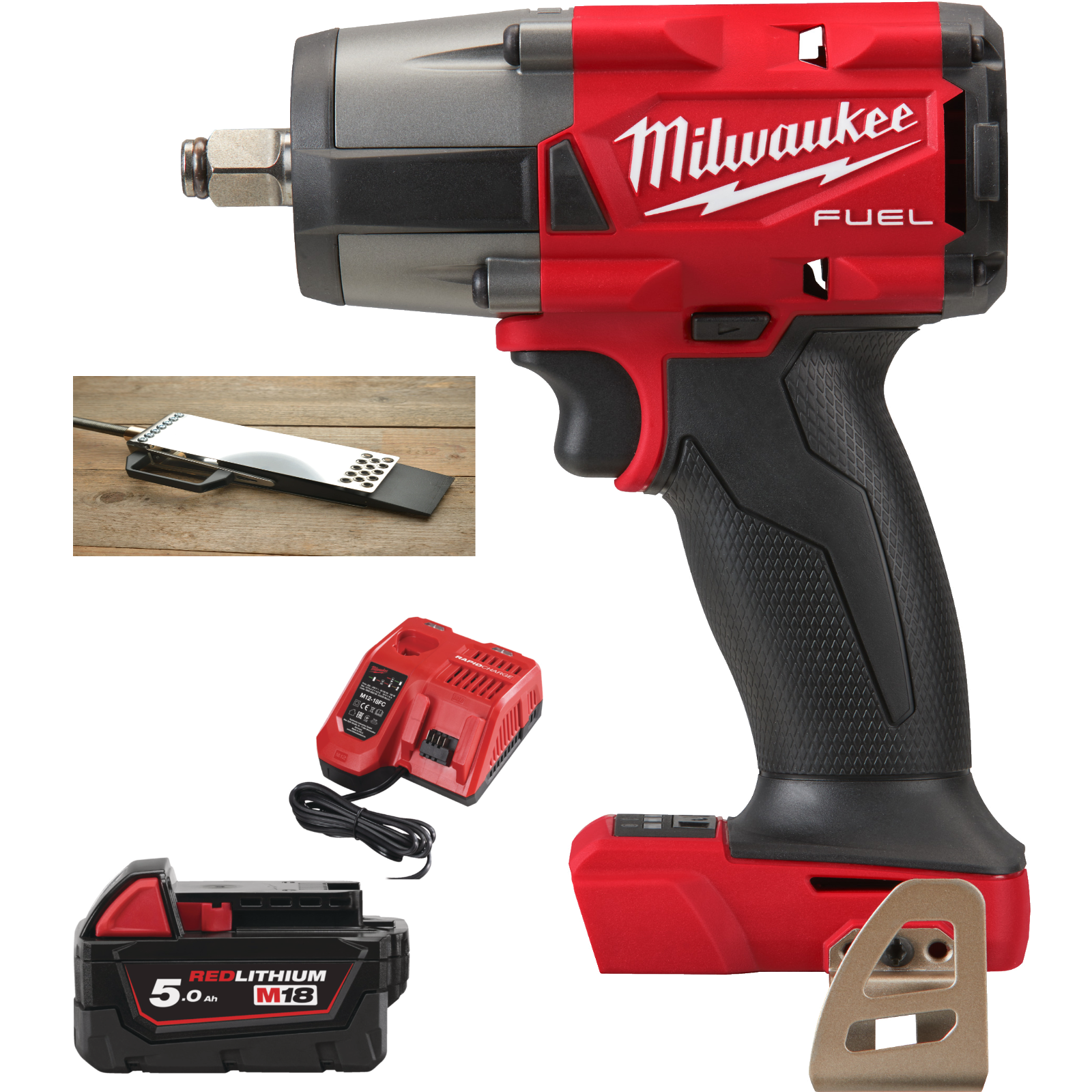 Fällkeil SP Milwaukee Set I
