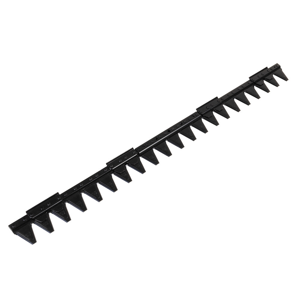 Mähmesser ESM 107cm 21 Klingen mit Verstärkungsleiste zu Universalbalken C