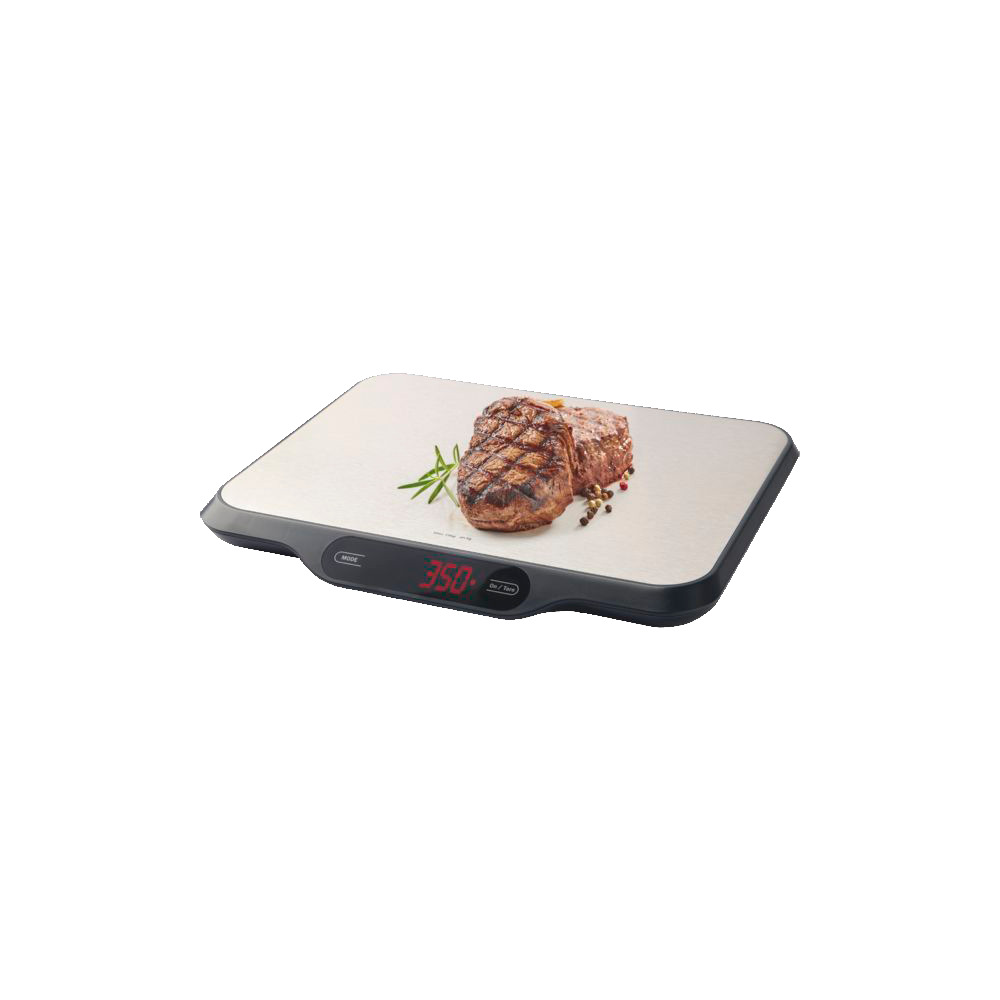 Küchenwaage Profi bis 15kg Edelstahl