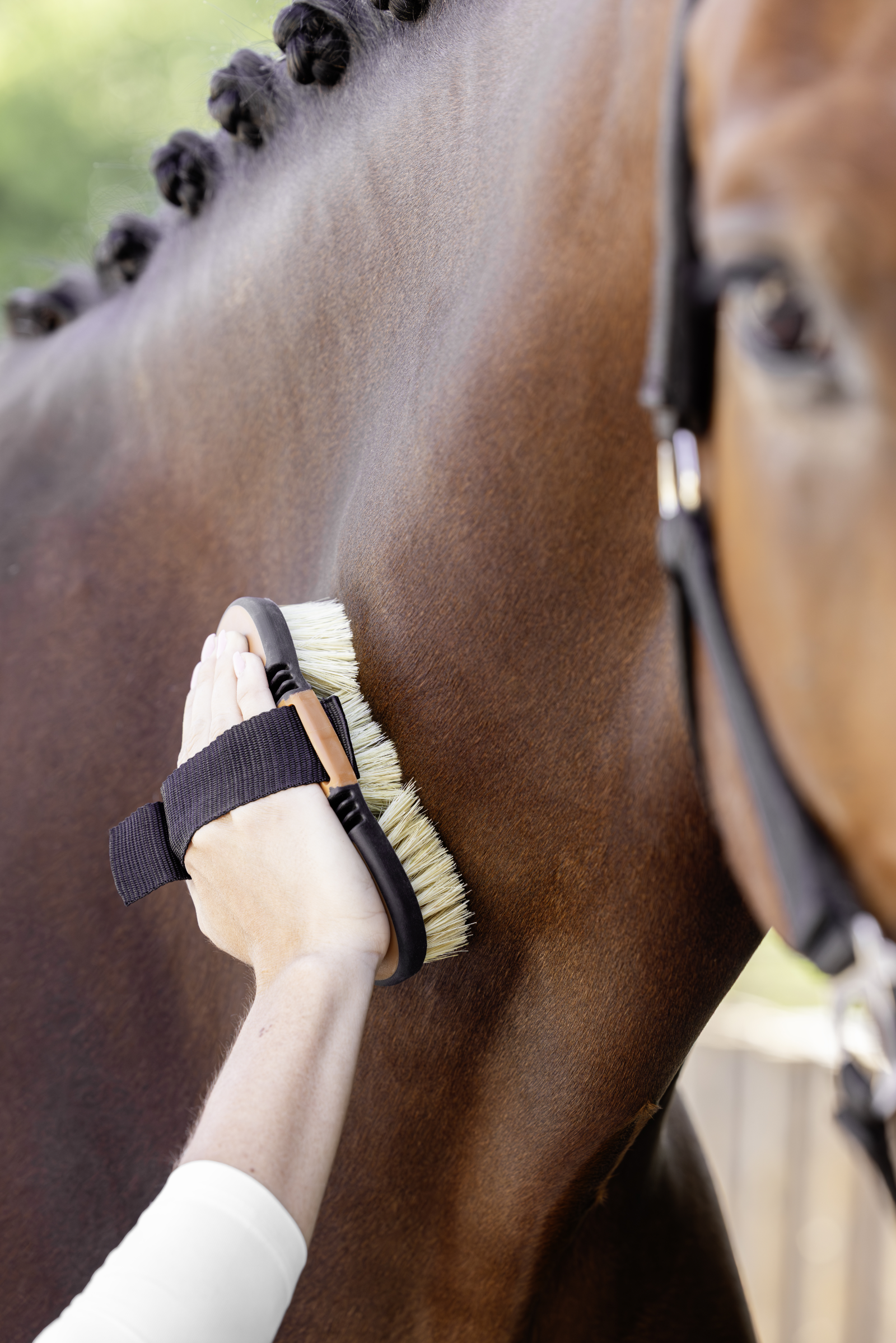 Covalliero Flex Natur Bristles 2 K