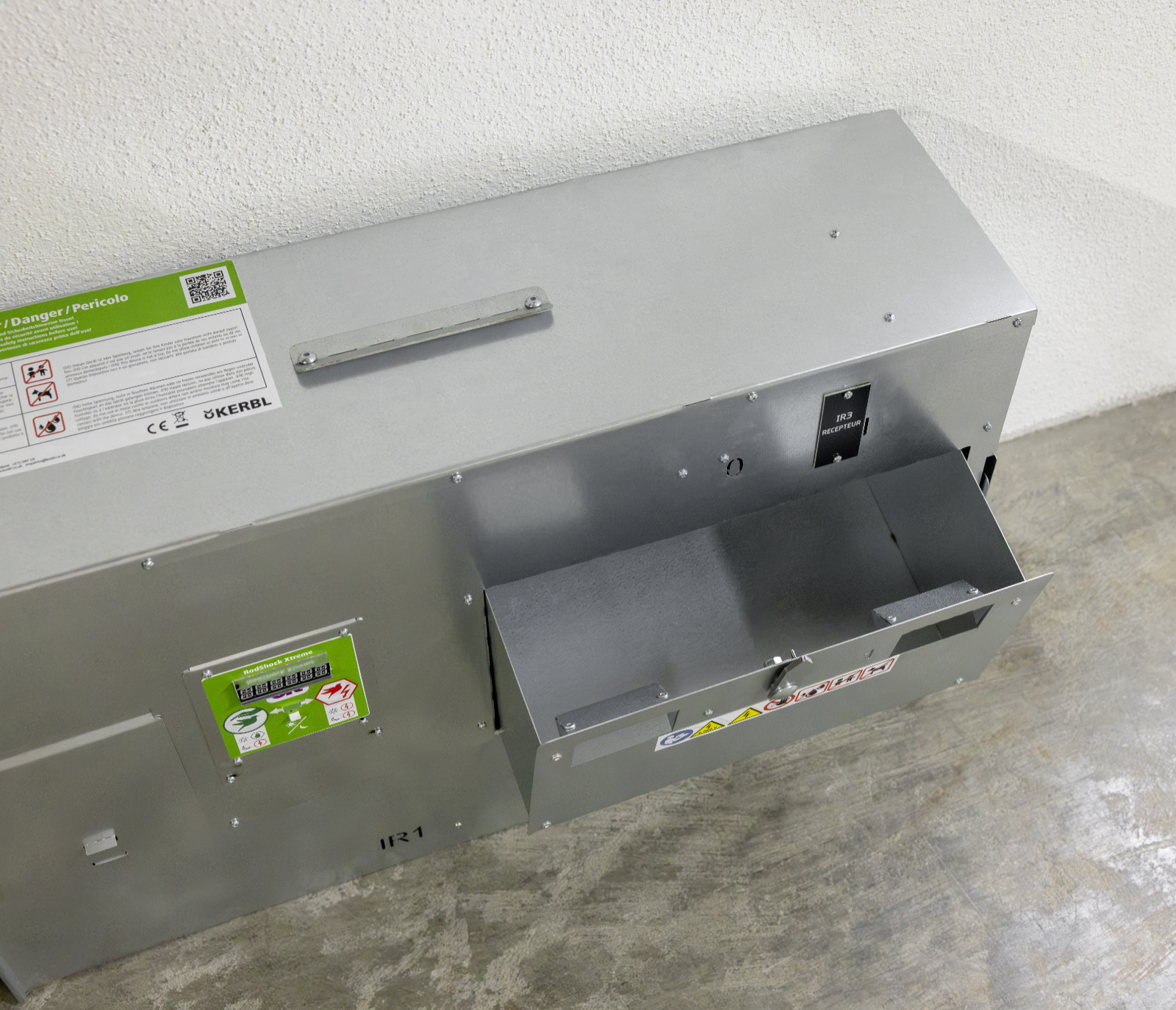 Elektr. Rattenfalle RodShock Xtreme