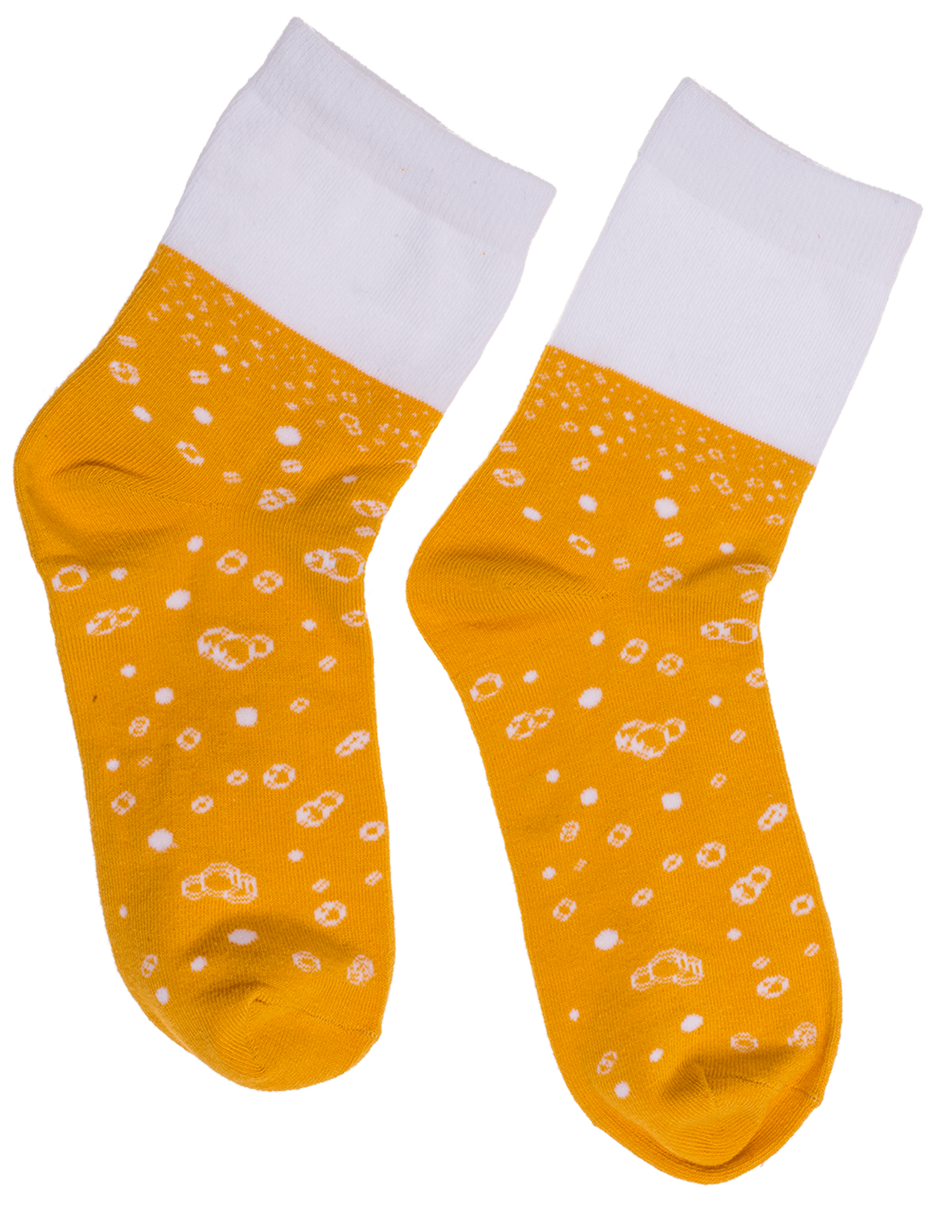 Socken Bier in Dose
