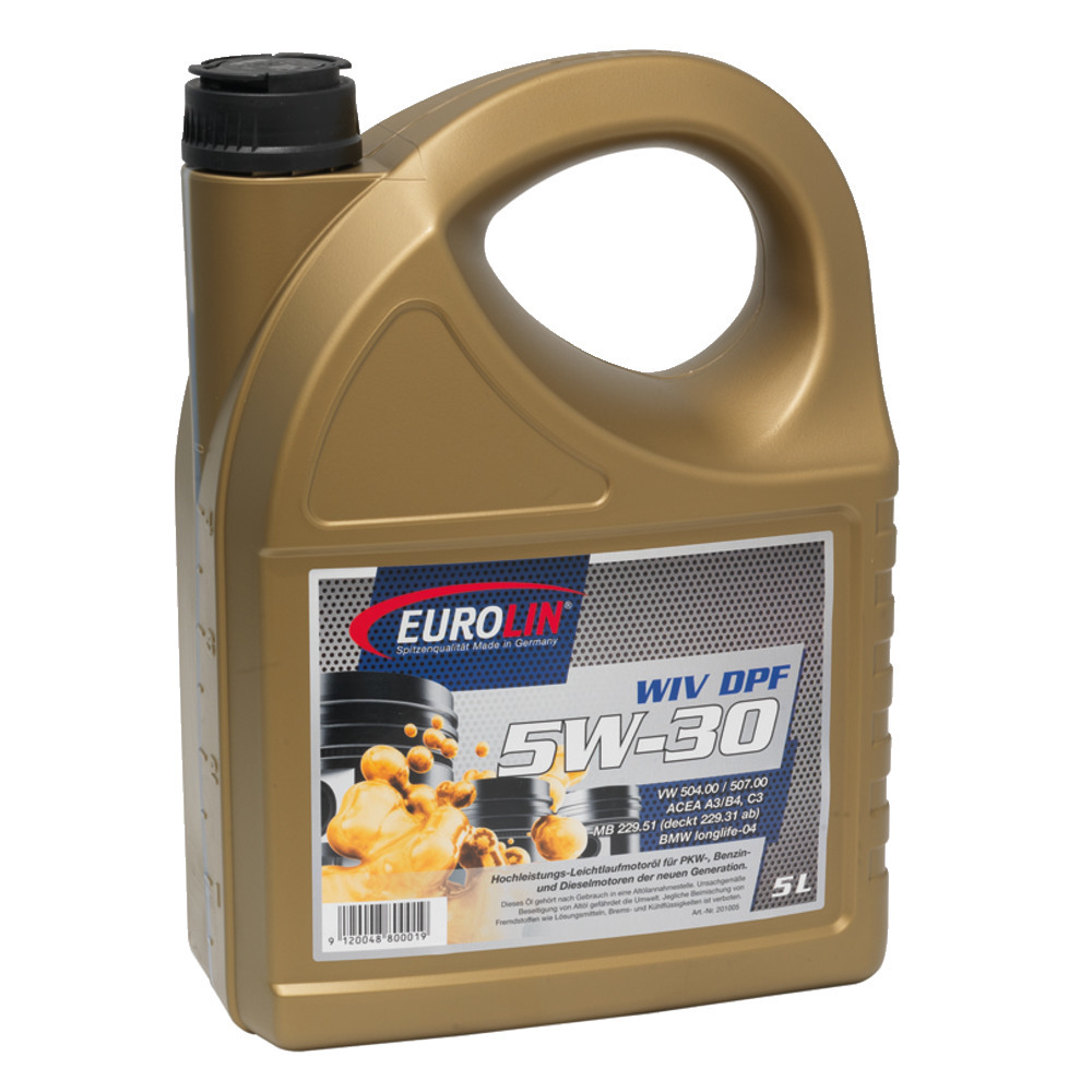 Motoröl WIV DPF SAE 5W/30