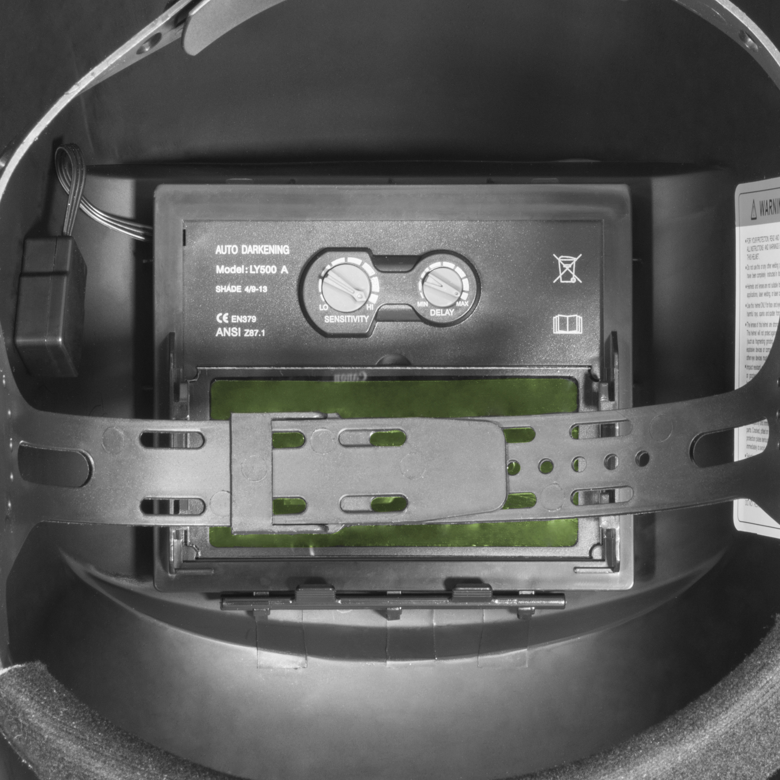 Schweißschirm Automatik GSH-TC-2