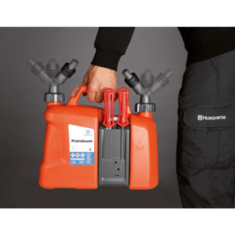 Kombikanister 5 /2,5 l