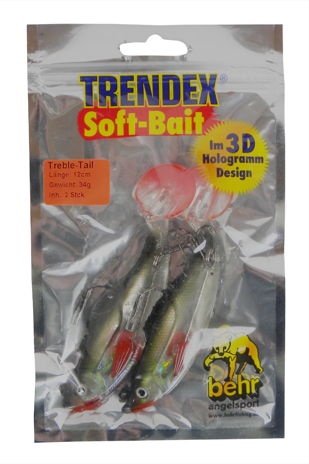Treble-Tail 12 cm