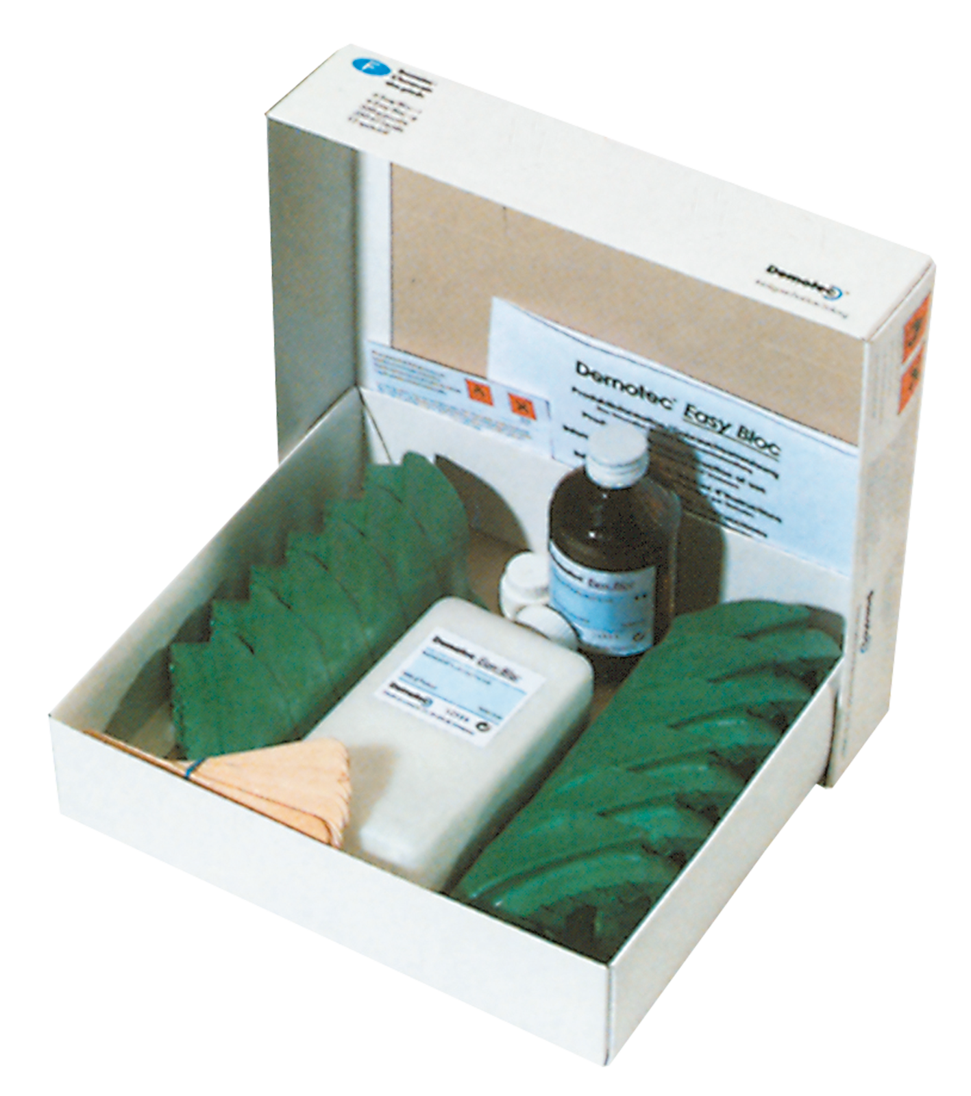 Demotec EasyBloc claw treatment set of 4