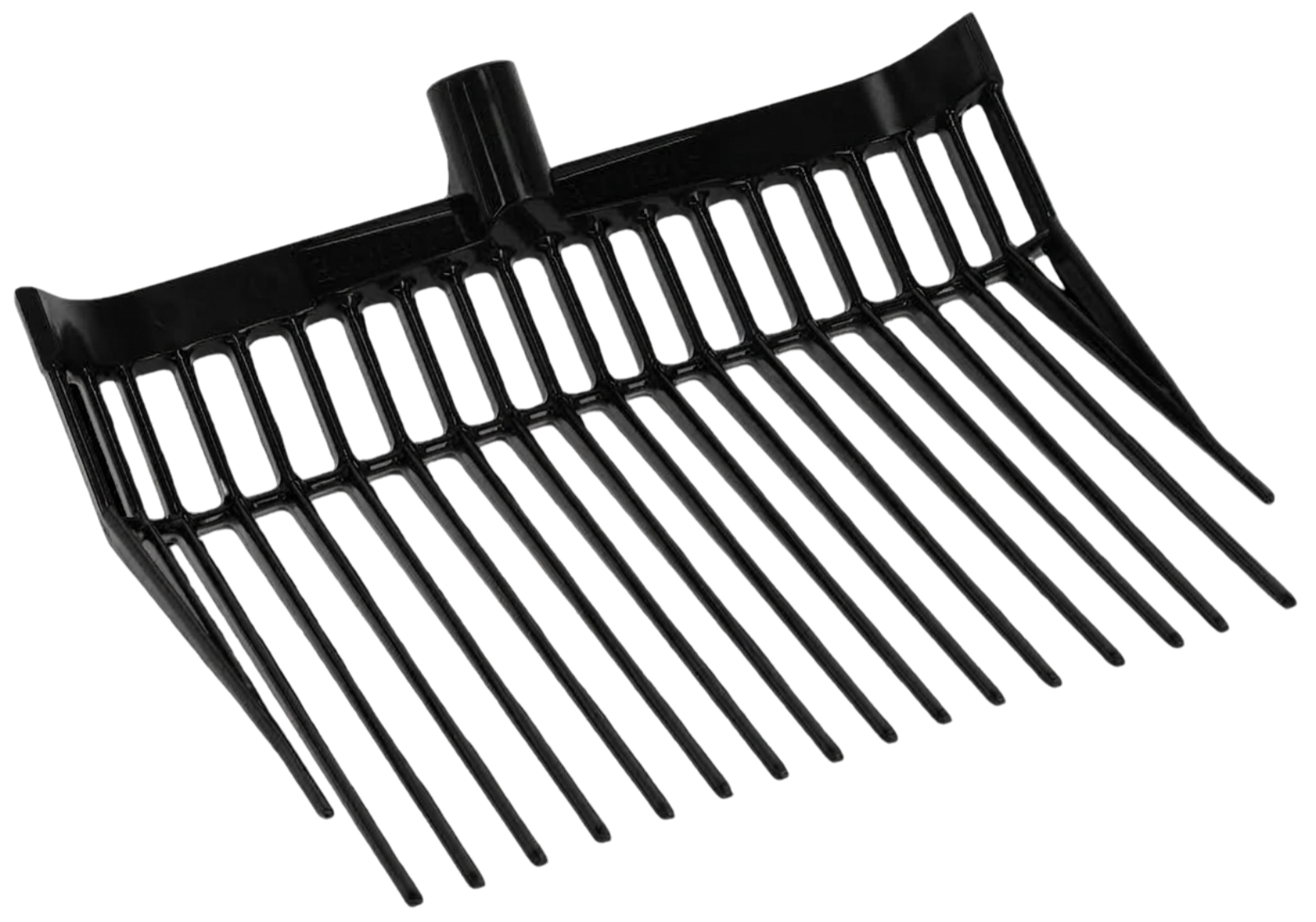 Aubiose manure fork without a handle