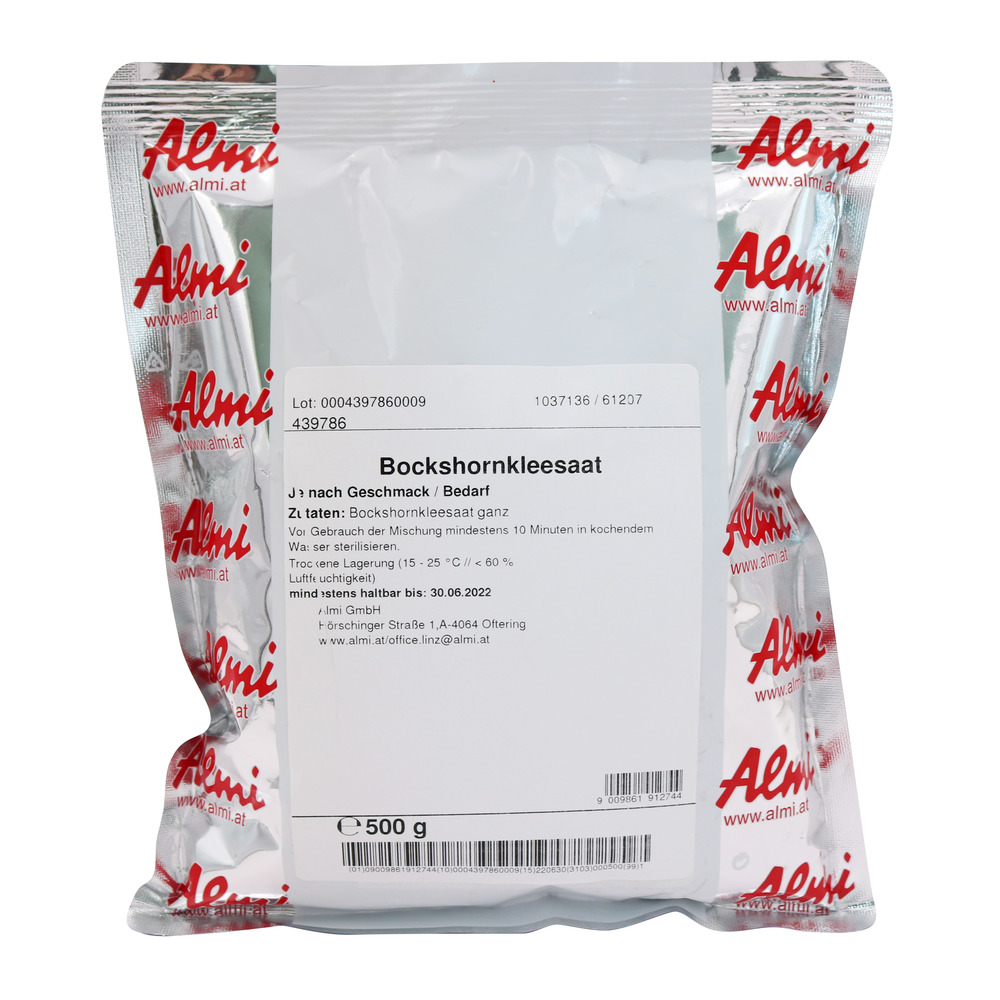 Bockshornklee 500 g