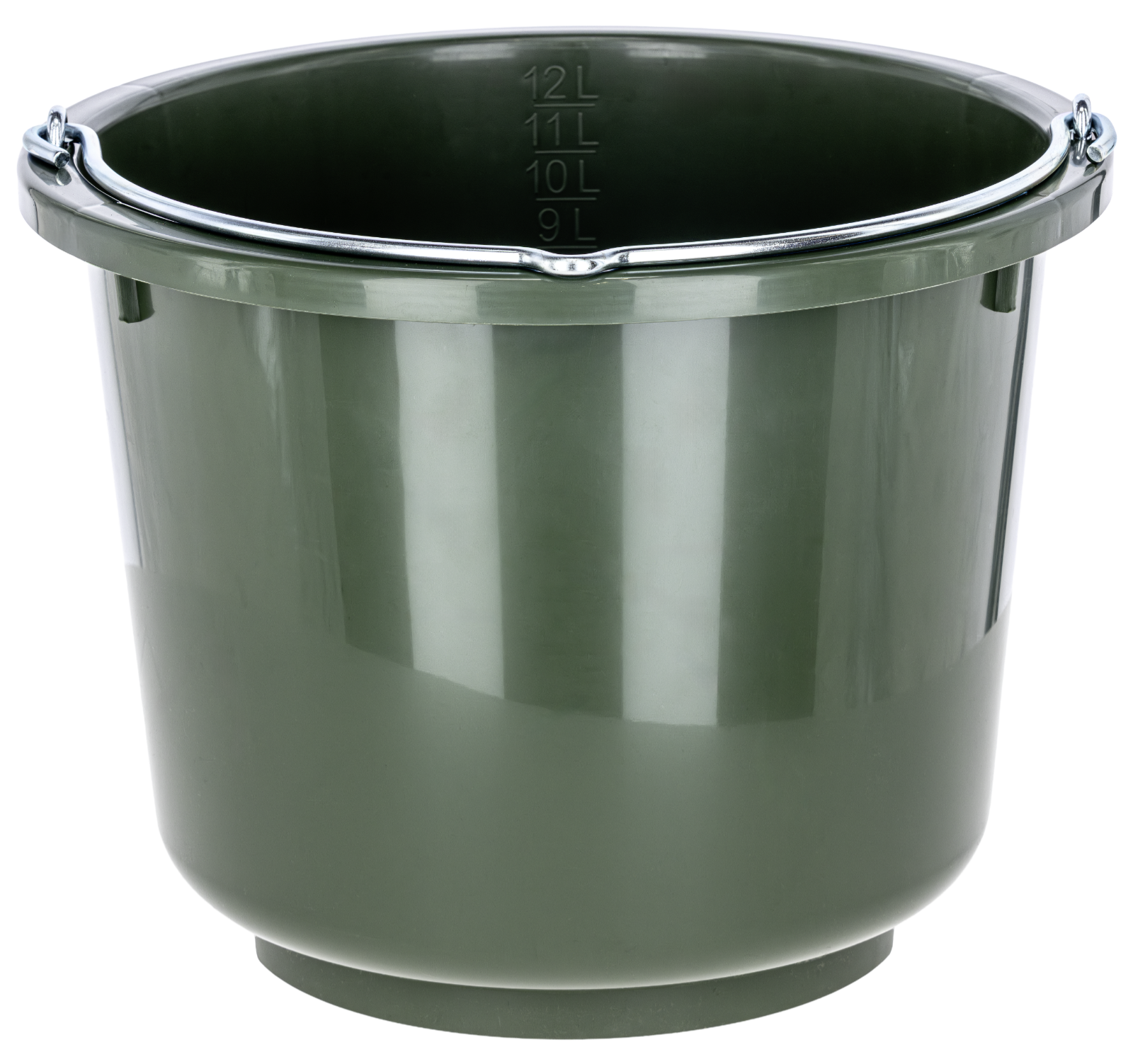 Bau- und Stalleimer hochstabil 12 L