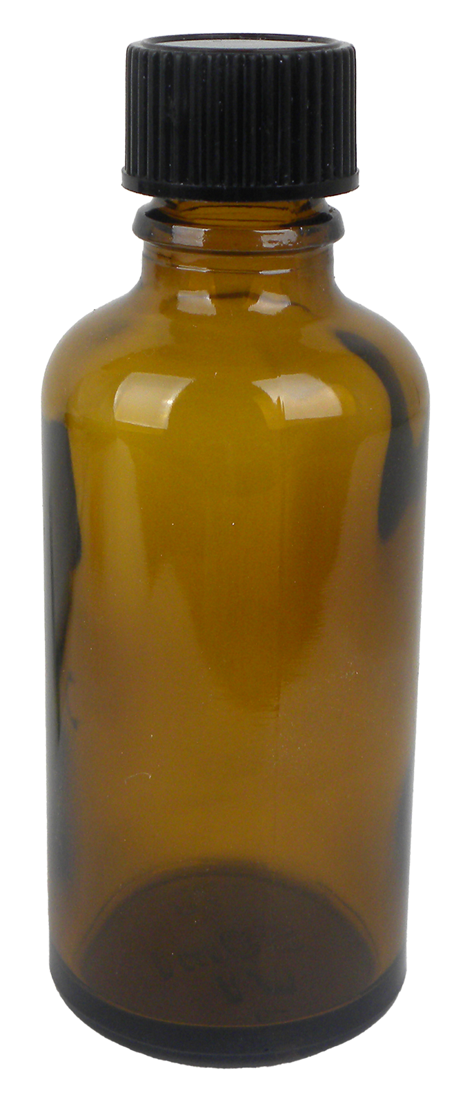 Glasflasche mit Tropfeinsatz 50ml