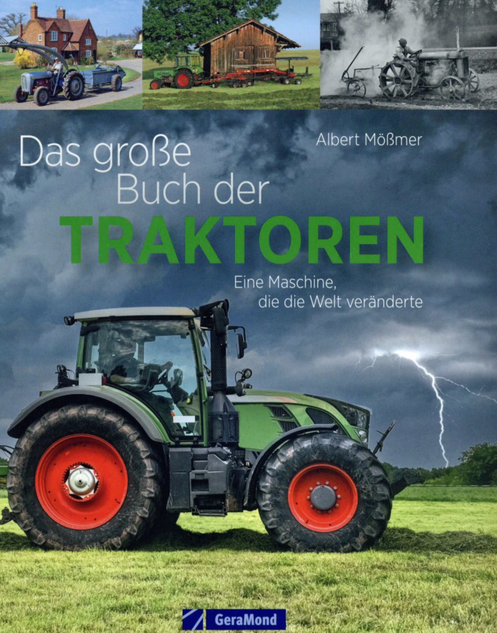 Le grand livre des tracteurs