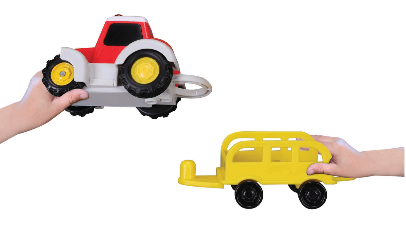 Traktor Shake-it mit Farm Set