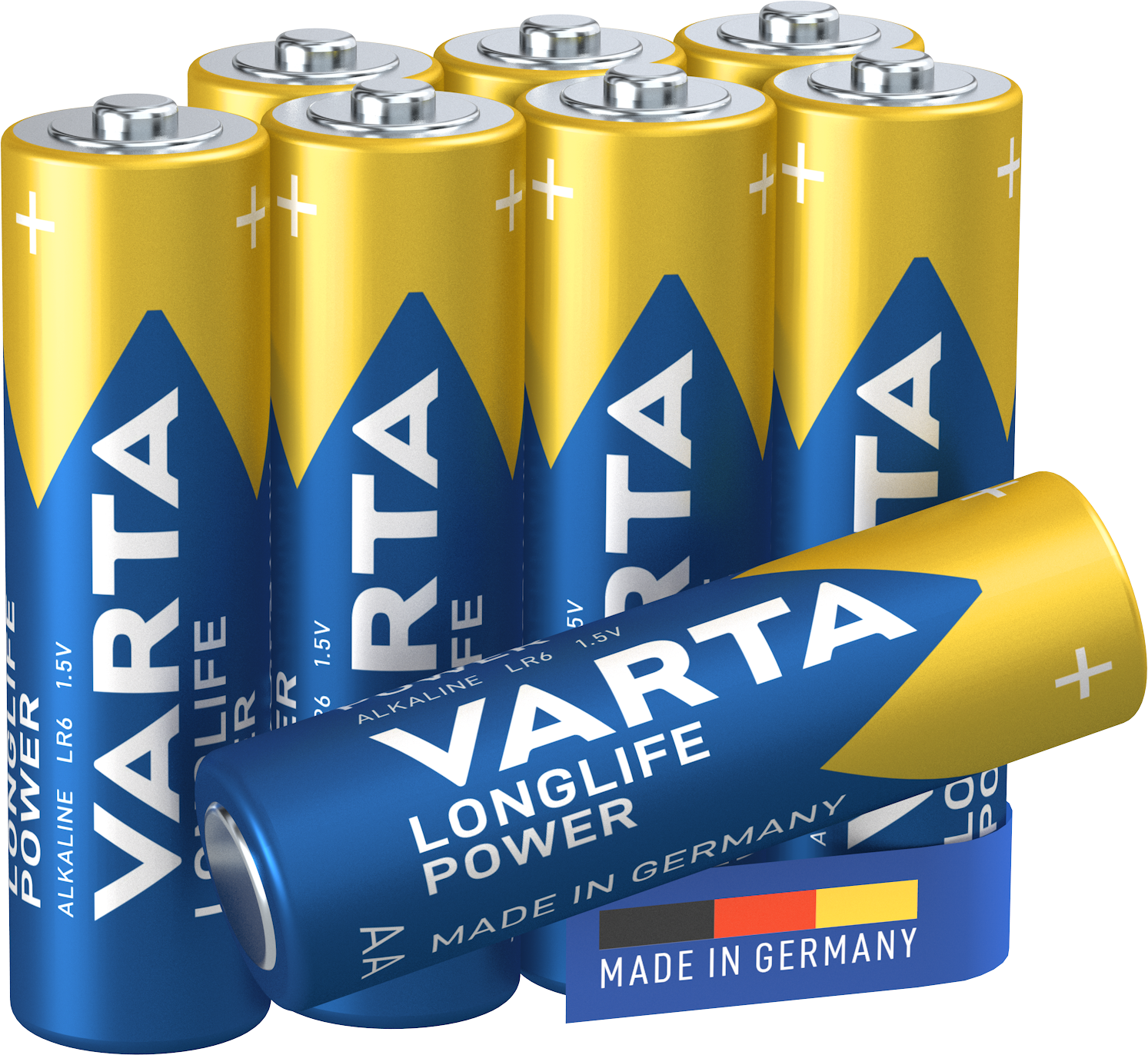 Longlife POWER AA, Leistungsstarke Energie