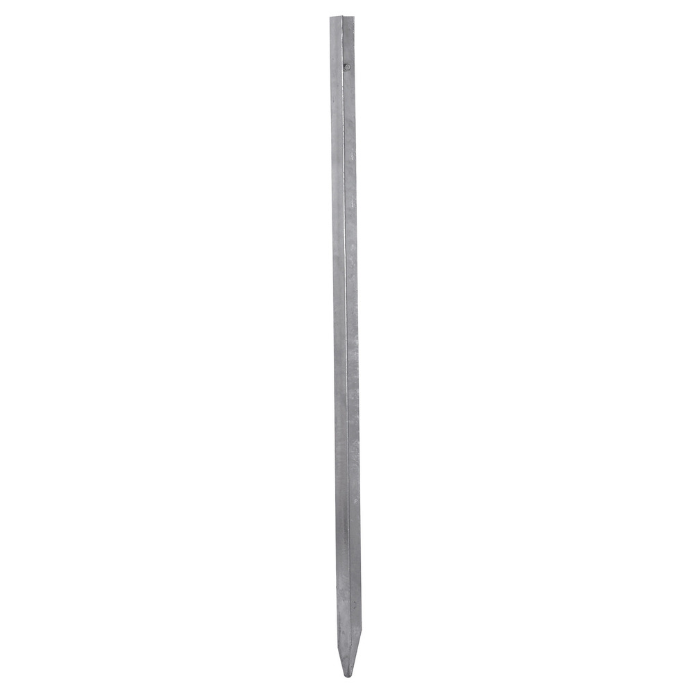 Erdstab T-Stahl, 1 m