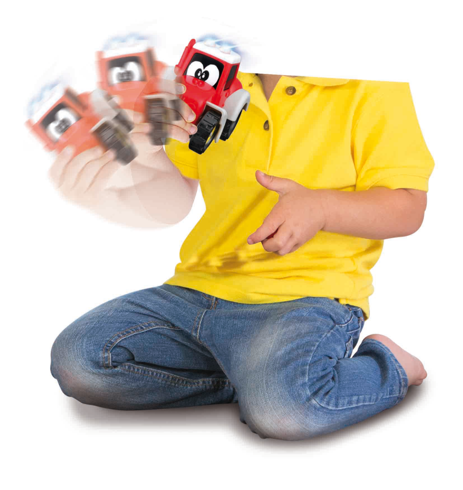 Traktor Shake-it mit Farm Set
