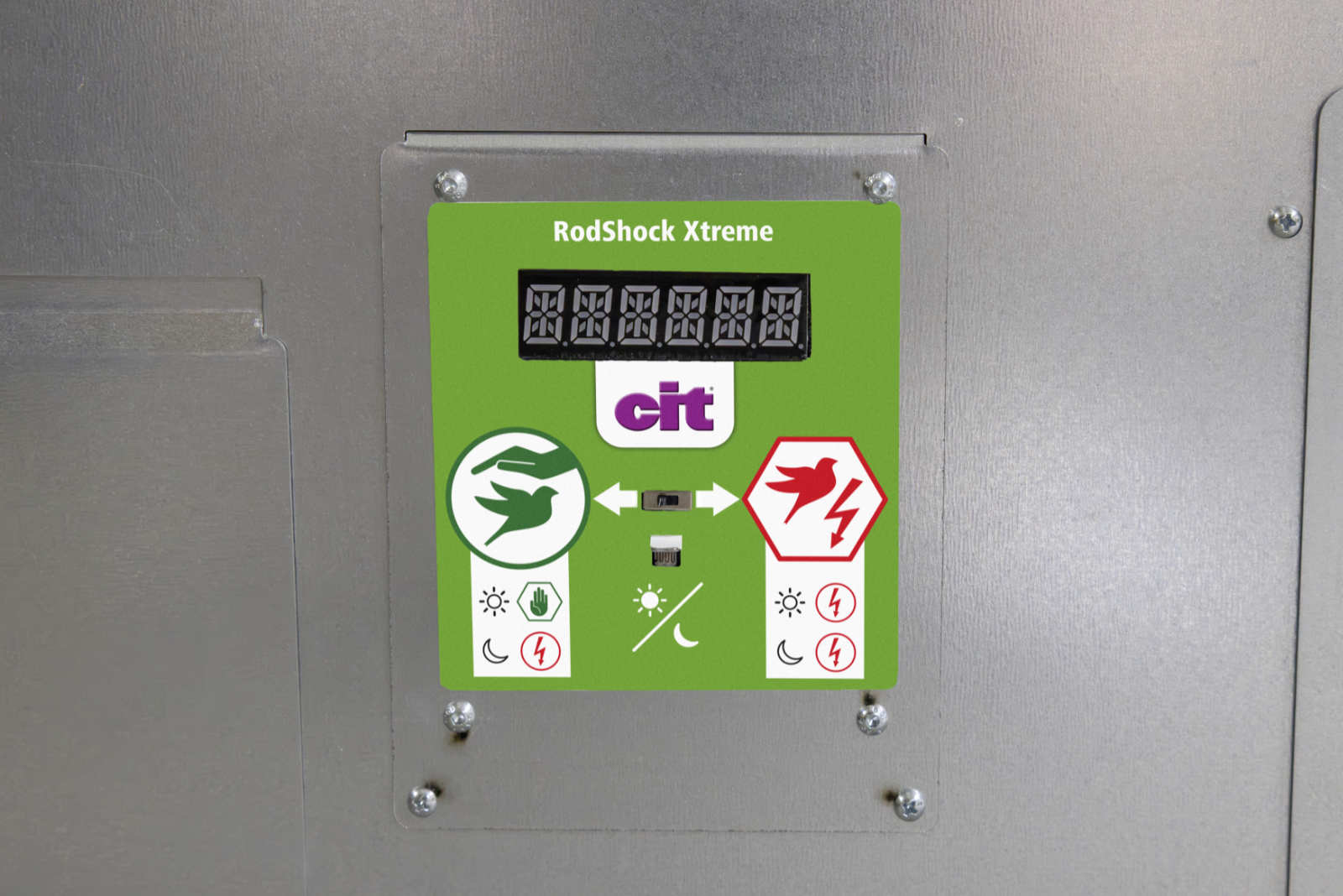 Elektr. Rattenfalle RodShock Xtreme