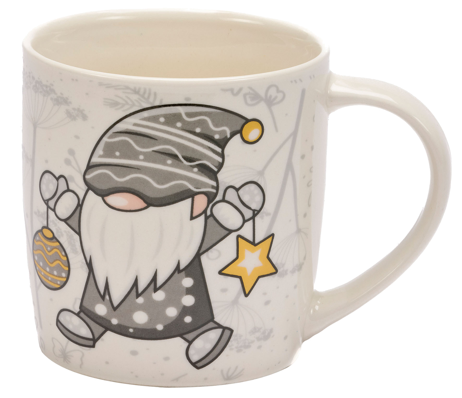 Kaffeebecher Zwerg Porzellan