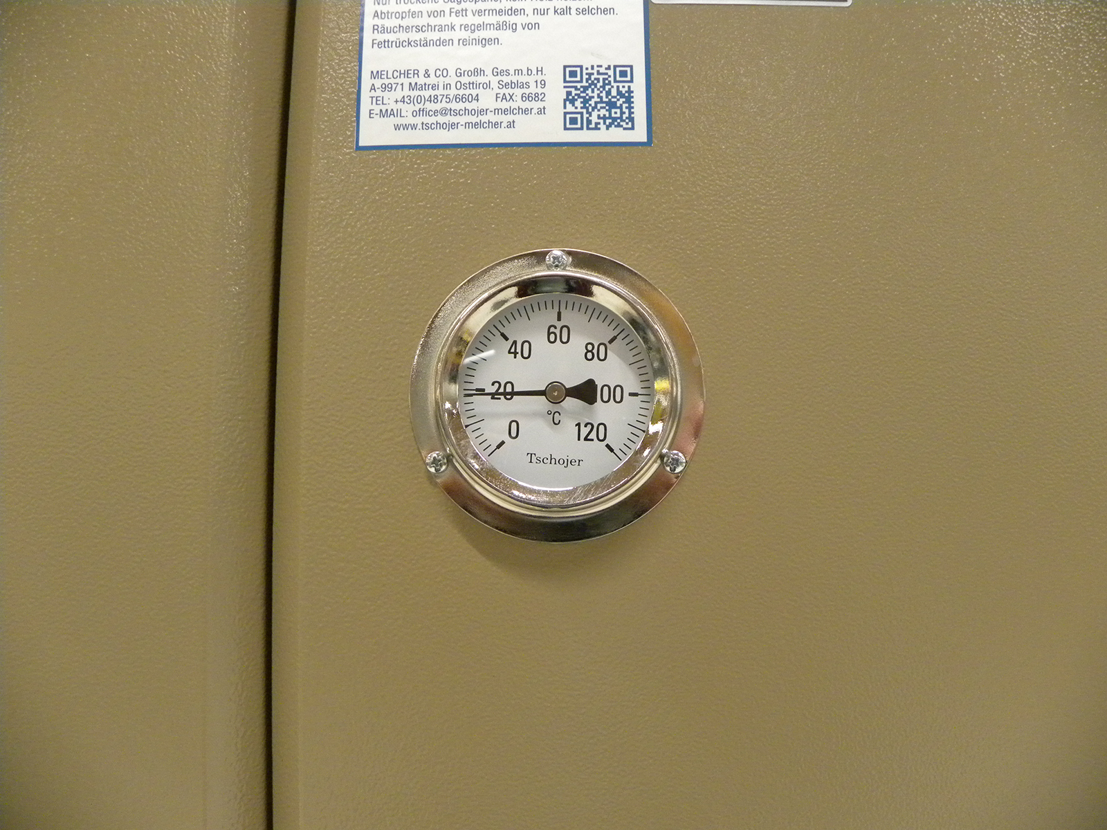 Räucherschrank