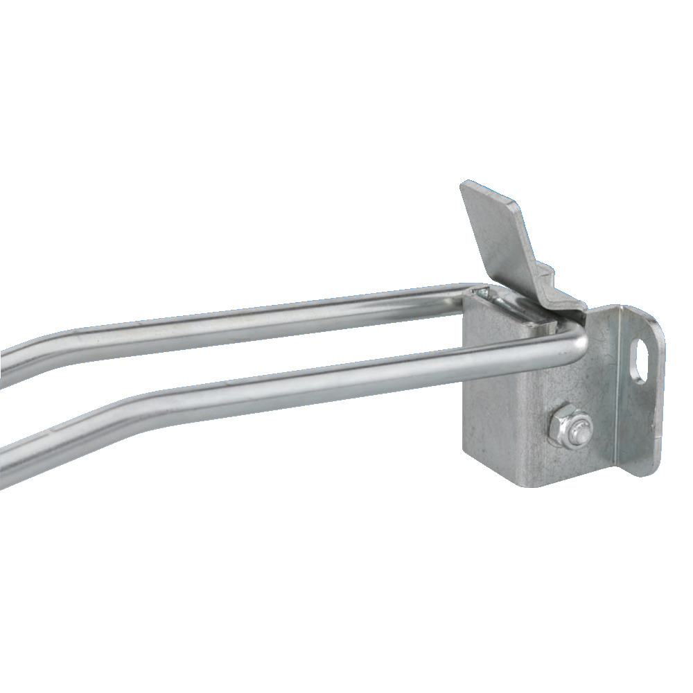 Halter traktorseitig für hydraulische Oberlenker
