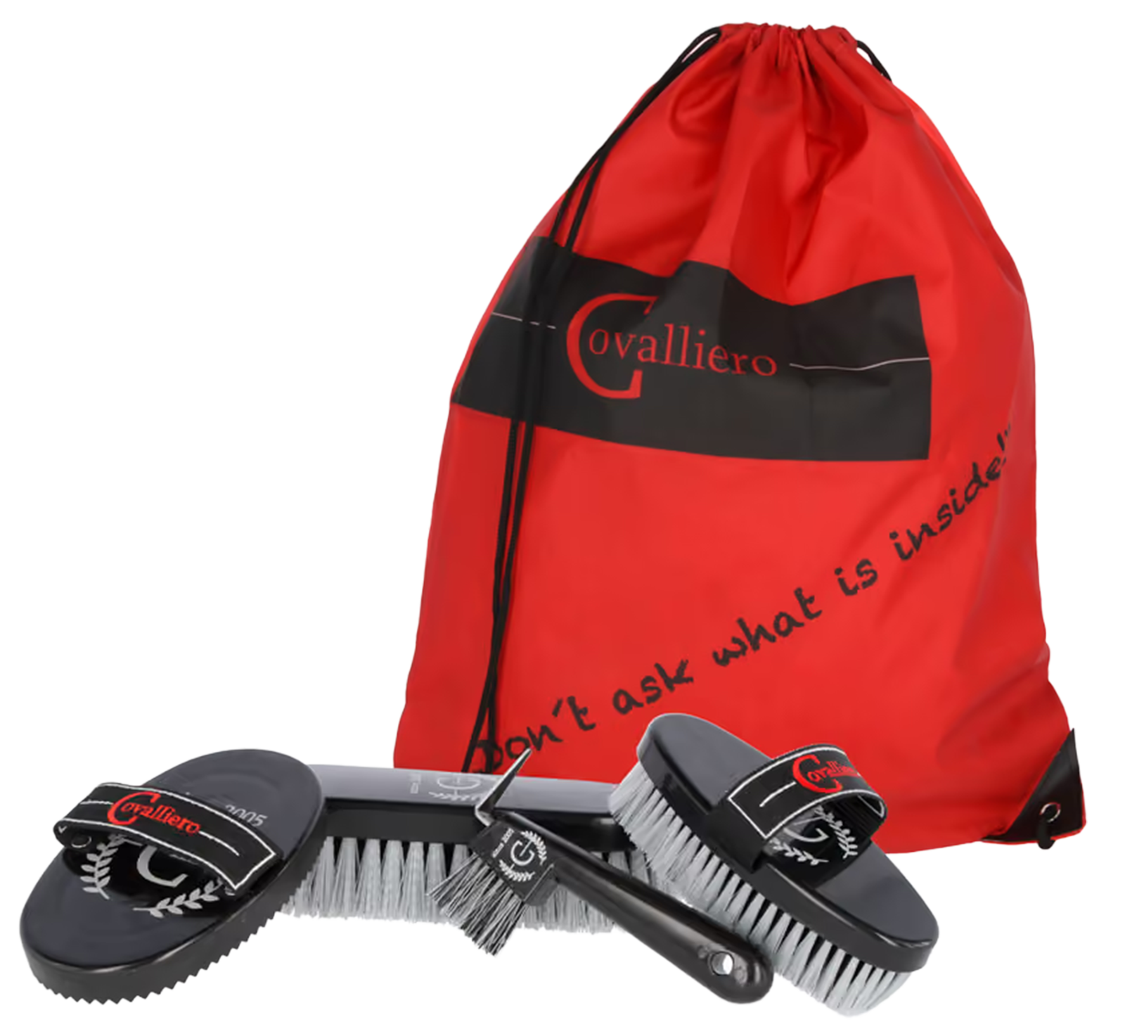 Putzbeutel Covalliero, befüllt
