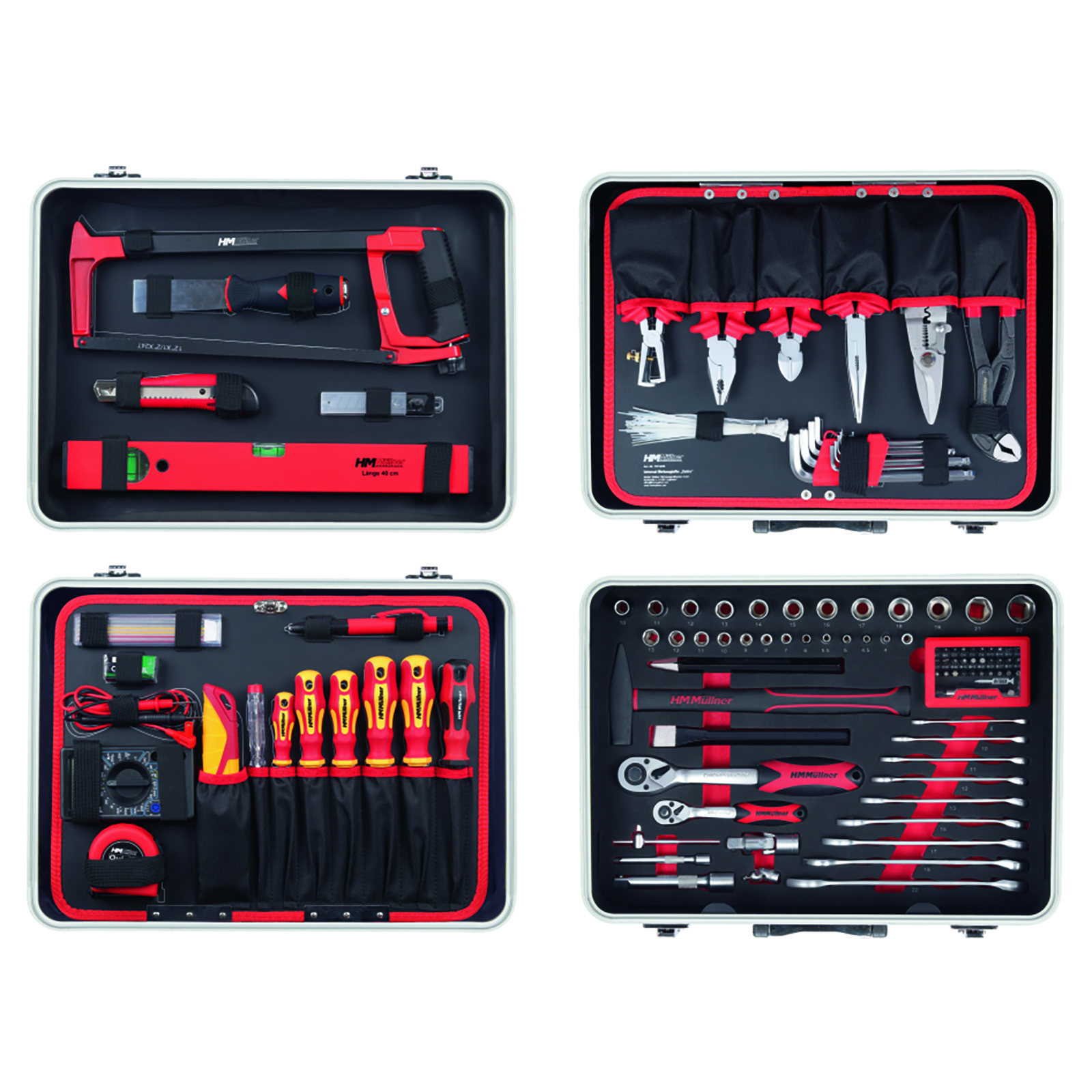 Werkzeugkoffer HM 137tlg VDE