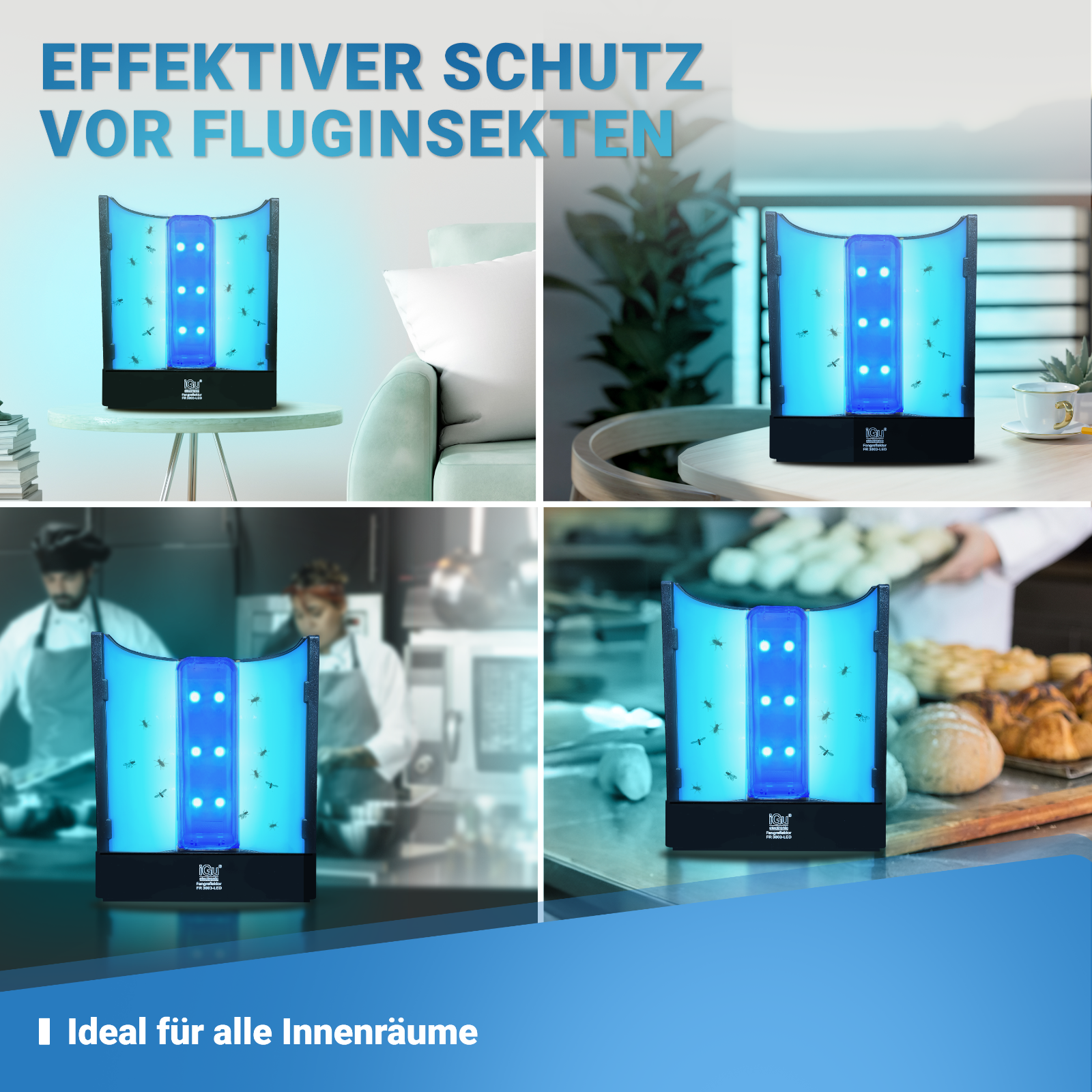 LED-Fliegenfangreflektor 3003