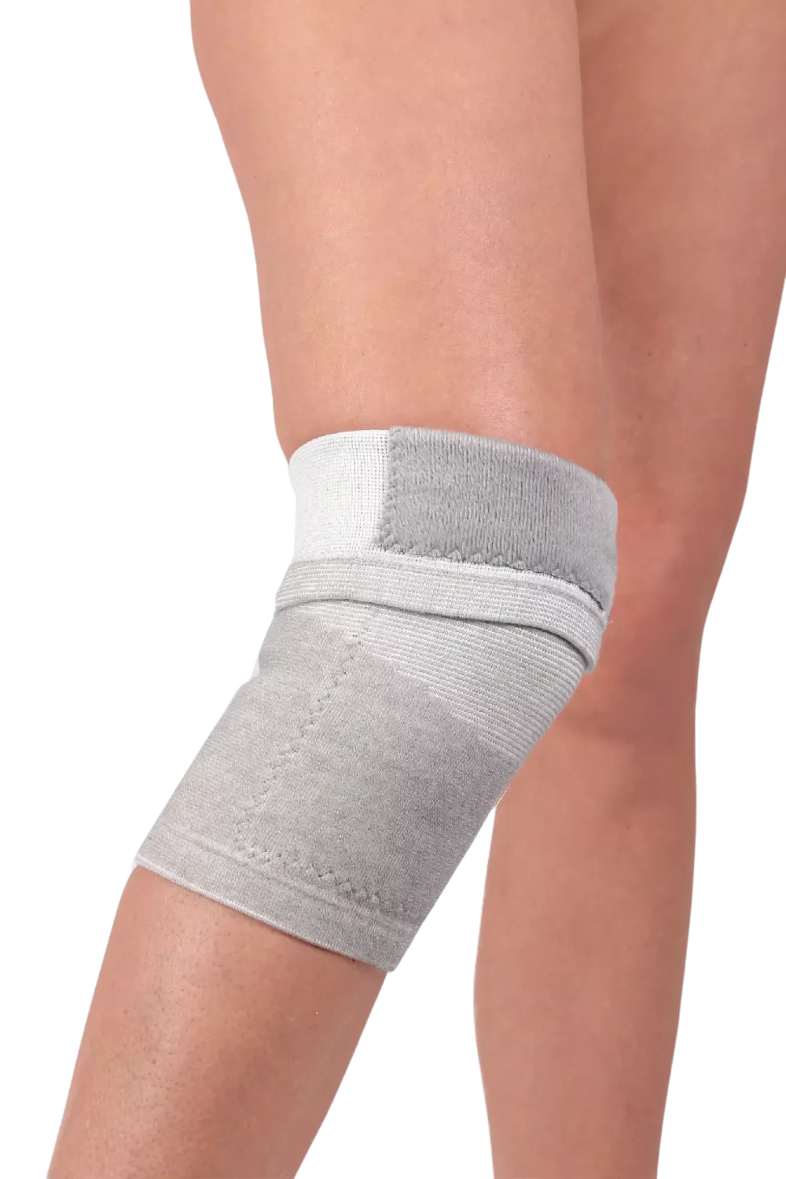 Vital Comfort Knee Warmers, Grey, 1 Pair