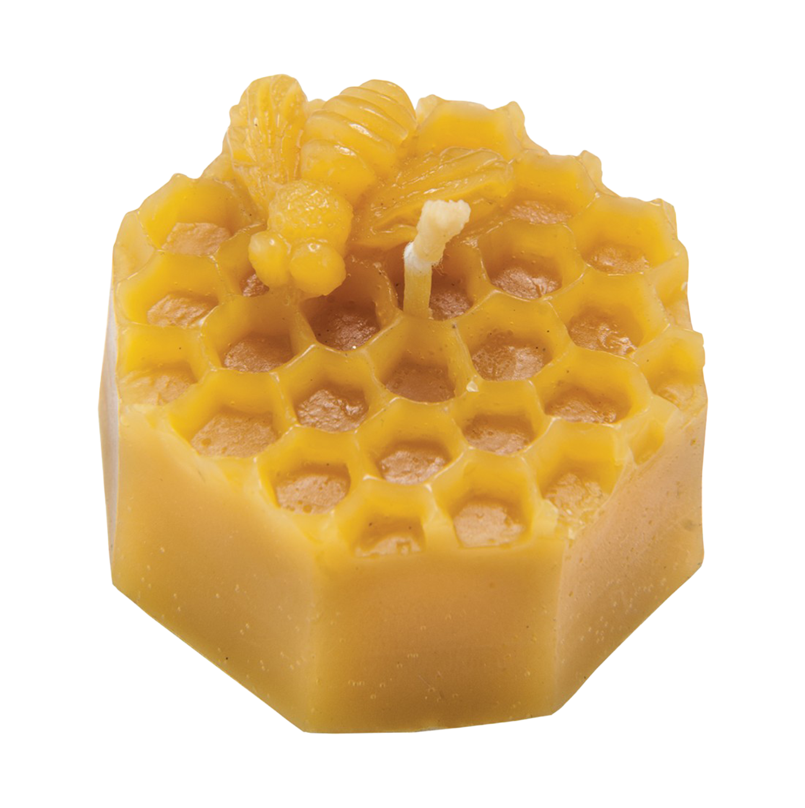 Gießform 'Wabe mit Biene'