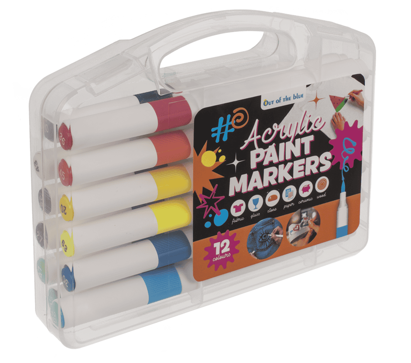 Acrylstifte 12er