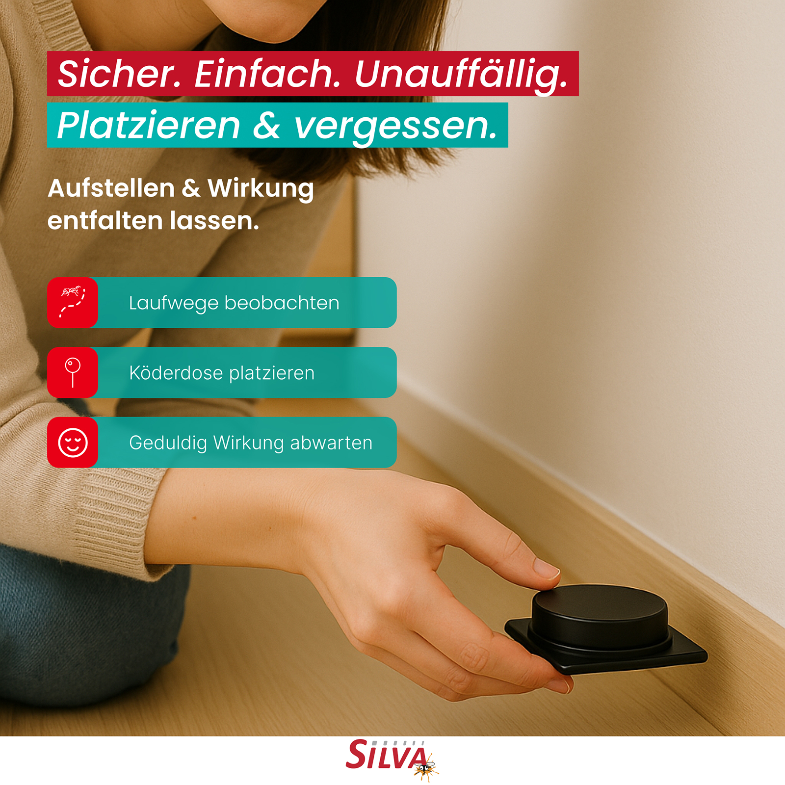 Ameisenstopp Abwehrköder 4 Stück