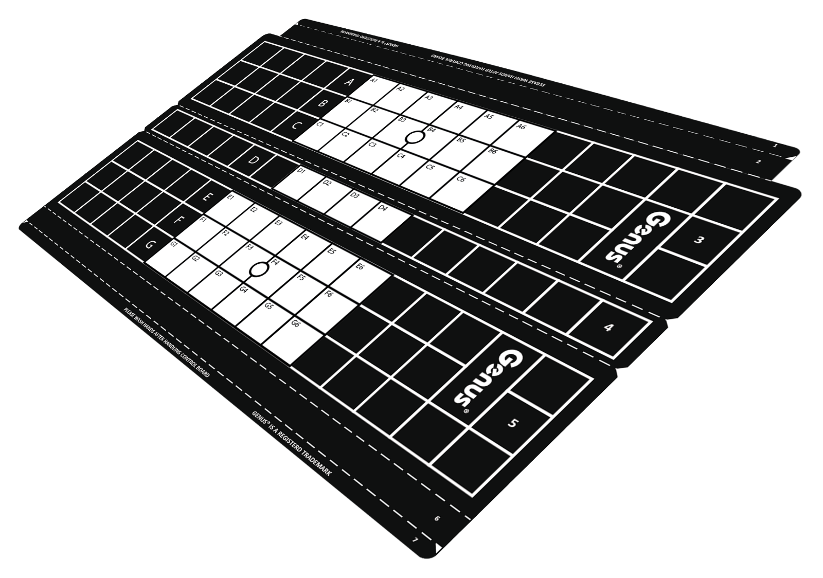 Films adhésifs pour FlyTrap LED, 15 pièces
