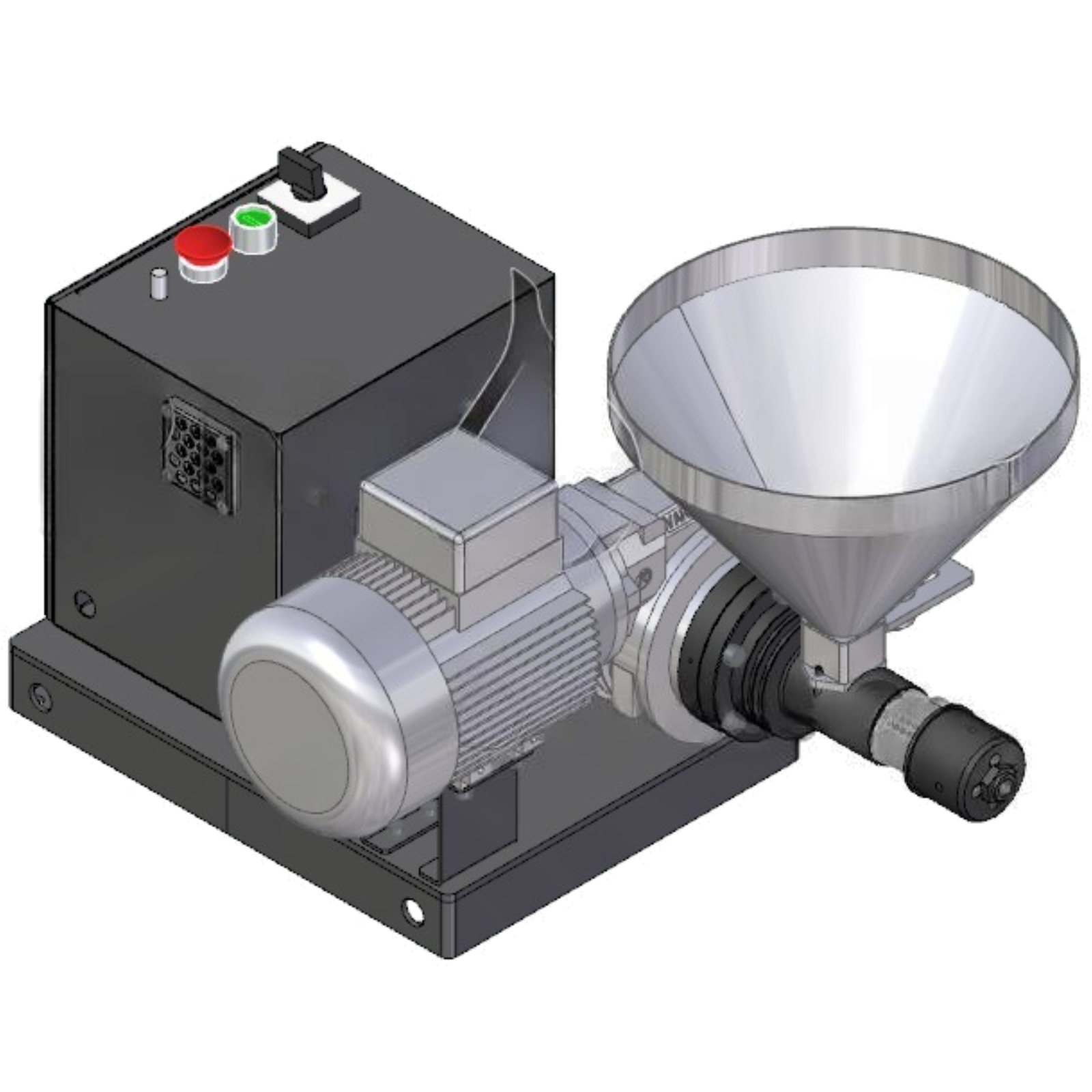 Ölpresse KK 8 Light 400V